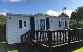 Mobil'home dans camping