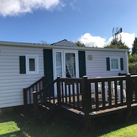 Mobil'home dans camping Bec-de-Mortagne Extérieur photo